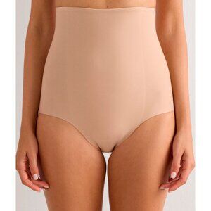 Intimissimi High Waist Shaping Hipster in Seamless Microfiber / Size XXL